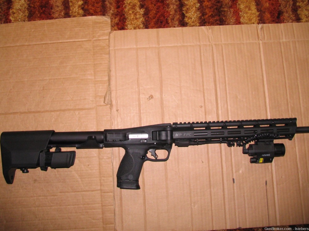 Smith % Wesson M&P FPC 9mm Carbine Kit NIB-img-0