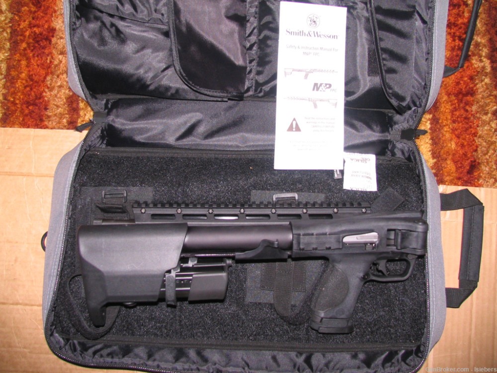Smith % Wesson M&P FPC 9mm Carbine Kit NIB-img-7