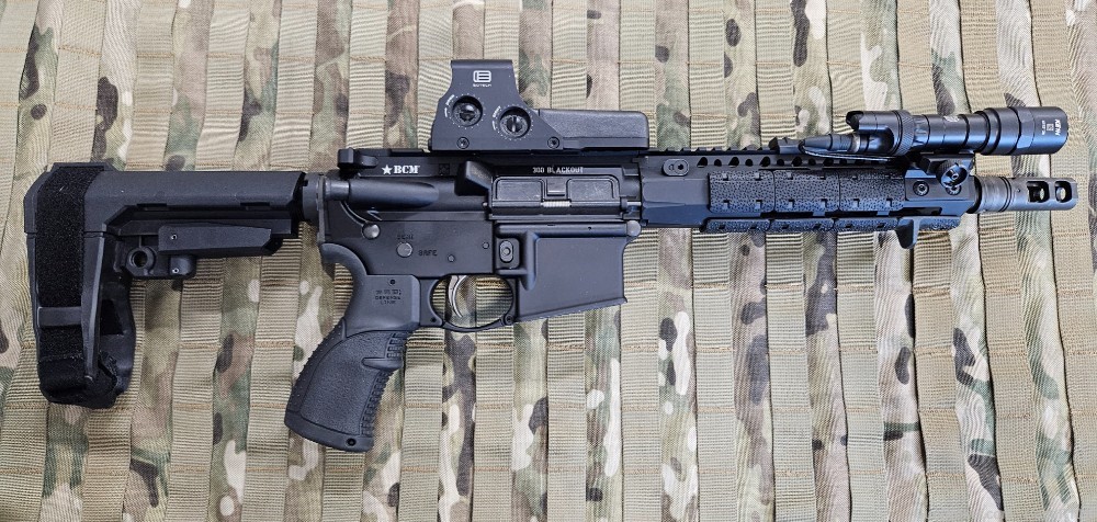 BCM 300 BLACKOUT 9" 30RD RECCE-9 MCMR PISTOL-img-1