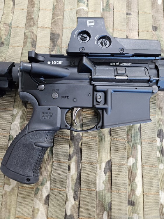 BCM 300 BLACKOUT 9" 30RD RECCE-9 MCMR PISTOL-img-3