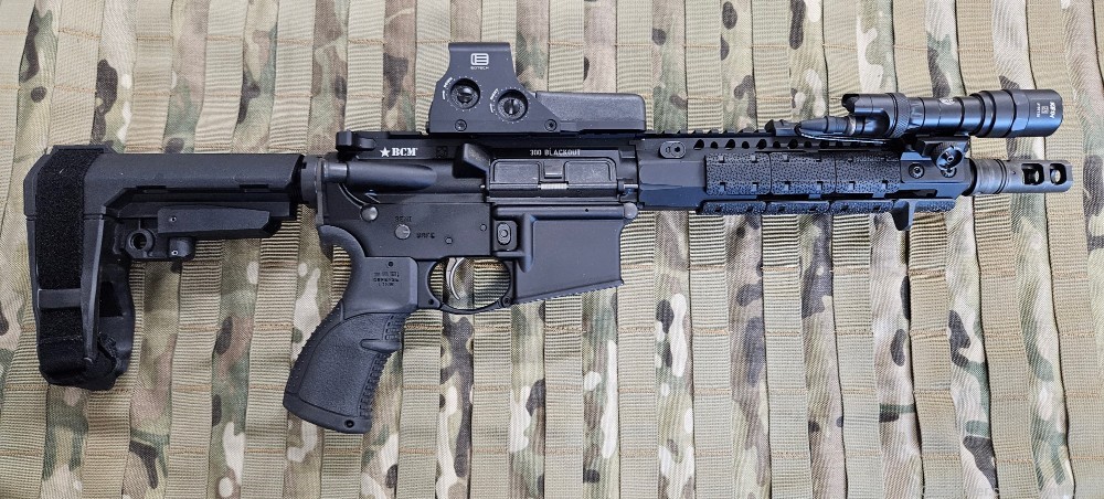 BCM 300 BLACKOUT 9" 30RD RECCE-9 MCMR PISTOL-img-0