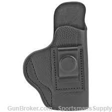 1791 Gunleather Smooth Size 4 Right Hand IWB Leather Holster NIB!-img-0