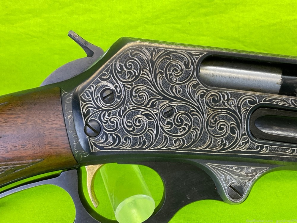 Marlin 336 SC Sporting Carbine 35 Remington MFG 1963 JM Scroll Engraved C&R-img-5