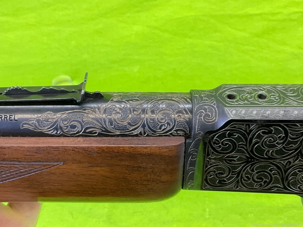 Marlin 336 SC Sporting Carbine 35 Remington MFG 1963 JM Scroll Engraved C&R-img-34