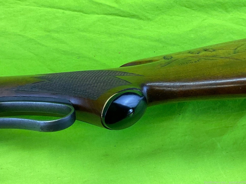 Marlin 336 SC Sporting Carbine 35 Remington MFG 1963 JM Scroll Engraved C&R-img-44