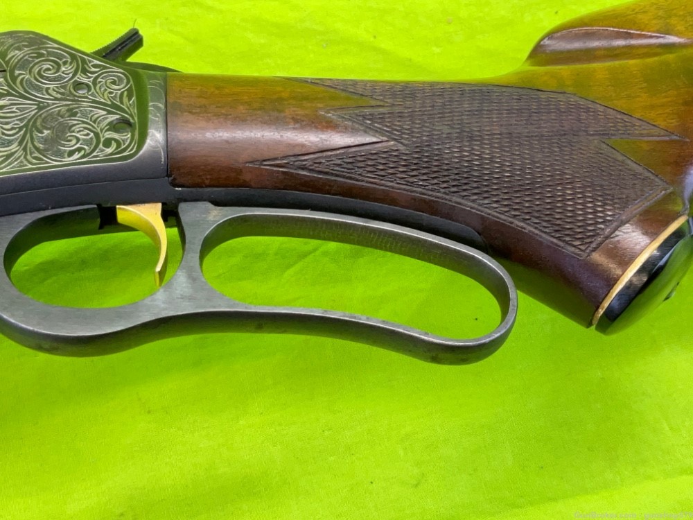 Marlin 336 SC Sporting Carbine 35 Remington MFG 1963 JM Scroll Engraved C&R-img-40