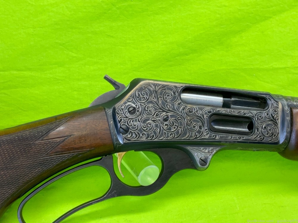 Marlin 336 SC Sporting Carbine 35 Remington MFG 1963 JM Scroll Engraved C&R-img-4