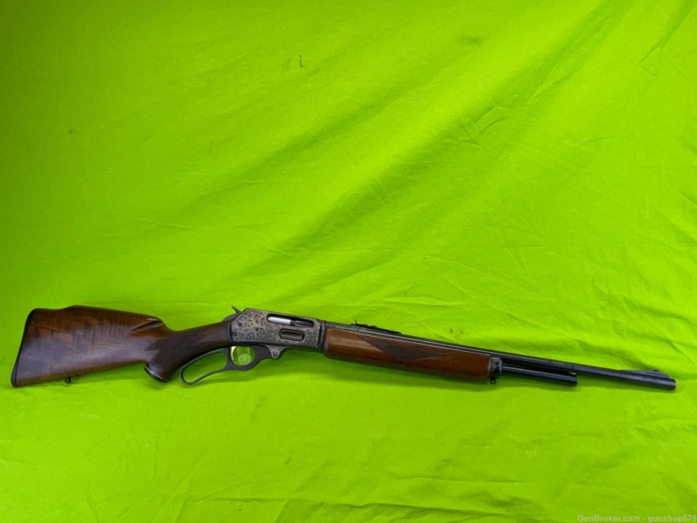 Marlin 336 SC Sporting Carbine 35 Remington MFG 1963 JM Scroll Engraved C&R-img-0