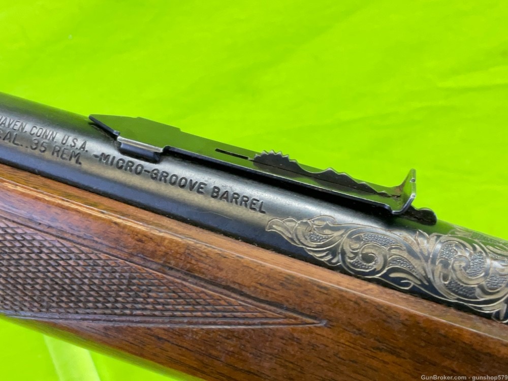 Marlin 336 SC Sporting Carbine 35 Remington MFG 1963 JM Scroll Engraved C&R-img-30