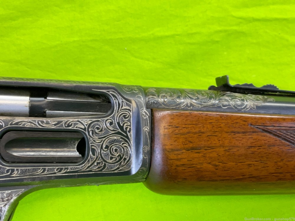Marlin 336 SC Sporting Carbine 35 Remington MFG 1963 JM Scroll Engraved C&R-img-8