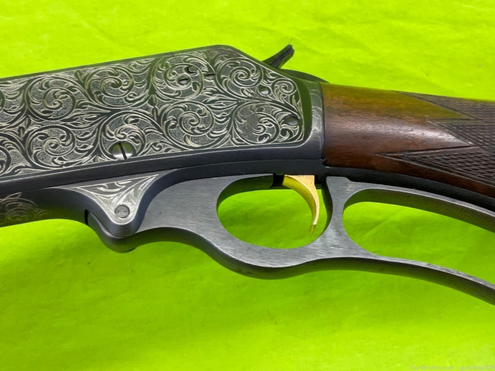 Marlin 336 SC Sporting Carbine 35 Remington MFG 1963 JM Scroll Engraved C&R-img-39