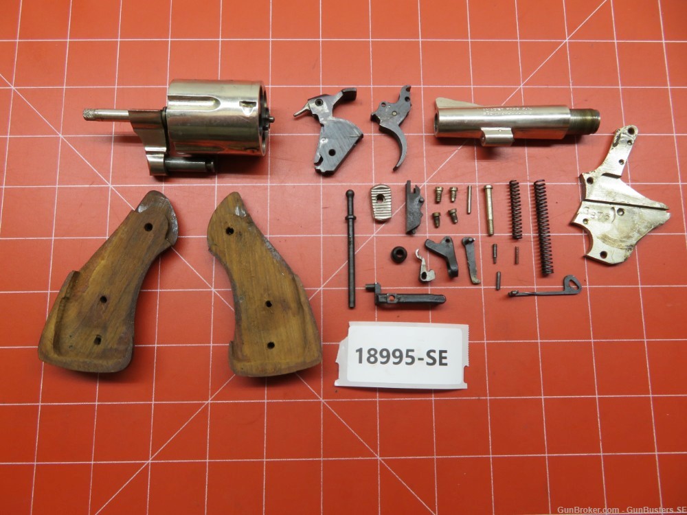 Rossi M62 .38 Special Repair Parts #18995-SE-img-1