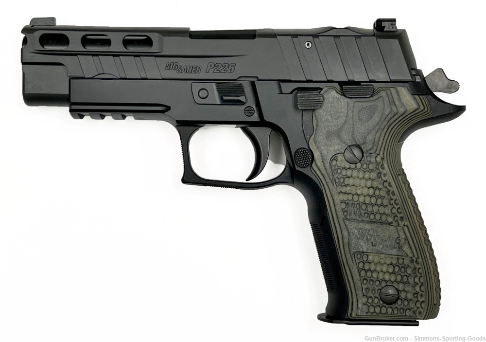 Sig Sauer P226 (E26R-9-BXR3-PRO-R2) 4.4" 9mm 15/20Rd Pistol - XRAY Sights-img-0