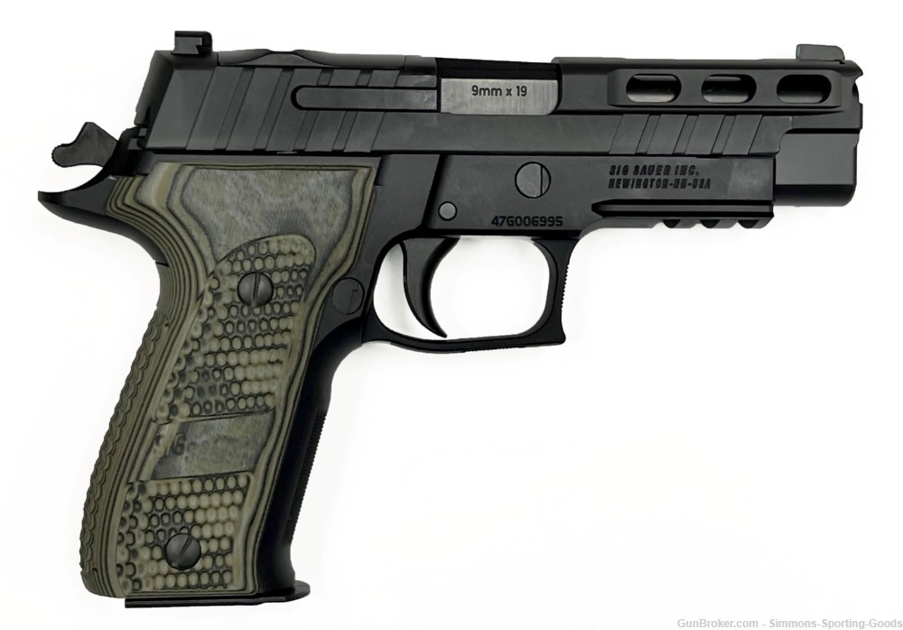 Sig Sauer P226 (E26R-9-BXR3-PRO-R2) 4.4" 9mm 15/20Rd Pistol - XRAY Sights-img-1