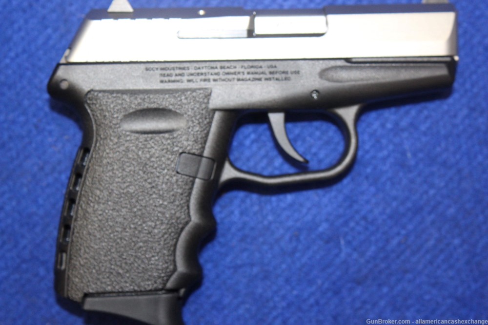 SCCY Model CPX-2 Pistol 9 mm-img-2
