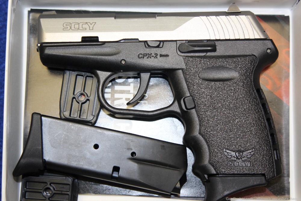 SCCY Model CPX-2 Pistol 9 mm-img-0