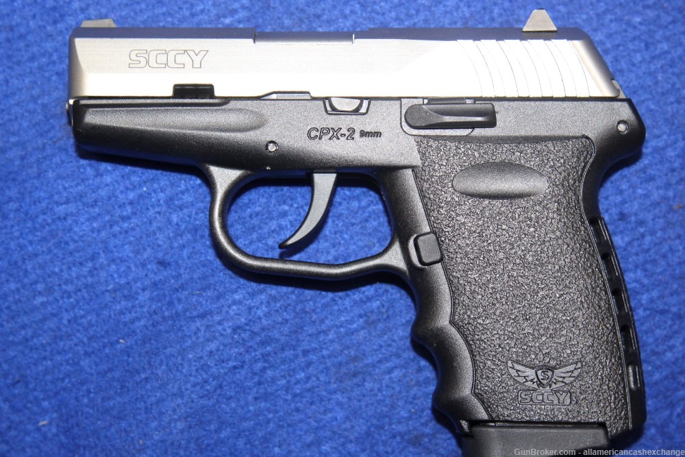 SCCY Model CPX-2 Pistol 9 mm-img-1