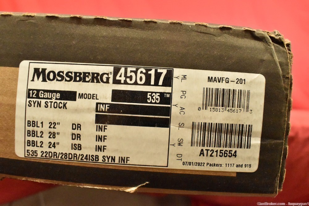 Mossberg 535 3-BARREL 45617 12GA 24"/22"/28" Mossy Oak Breakup Infinity 535-img-2