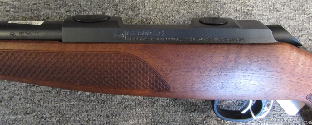 CZ 600 STI LUX bolt action rifle in 223 remington-img-11
