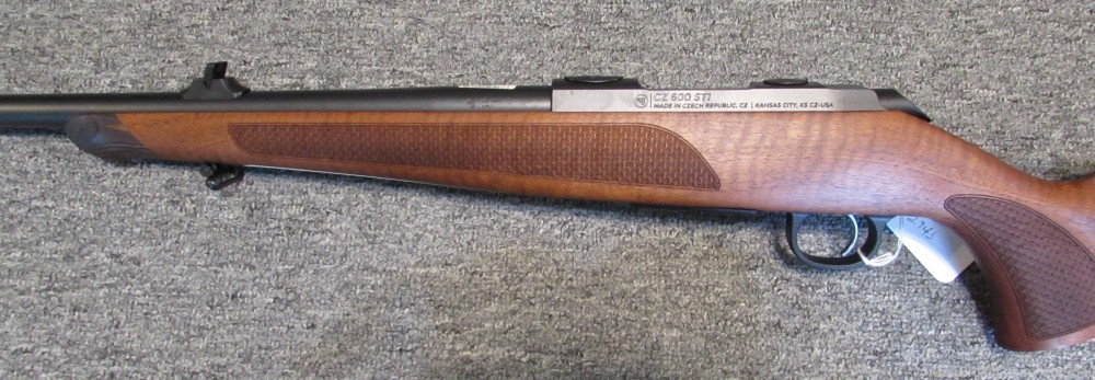 CZ 600 STI LUX bolt action rifle in 223 remington-img-10