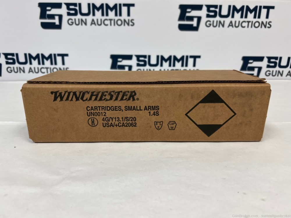  Winchester 9mm Luger 90 grain Frangible Lead Free Ammunition - 500 Rounds-img-1