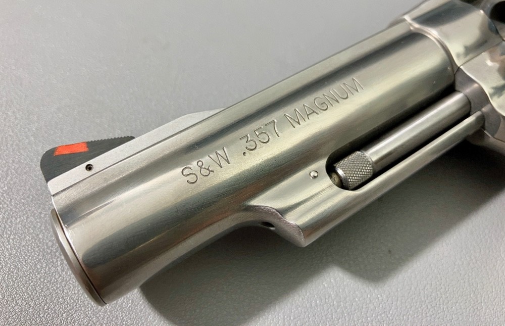 Smith & Wesson Model 620, 7-Shot, .357 MAG, 4" Barrel, 2006 Manufacture-img-7