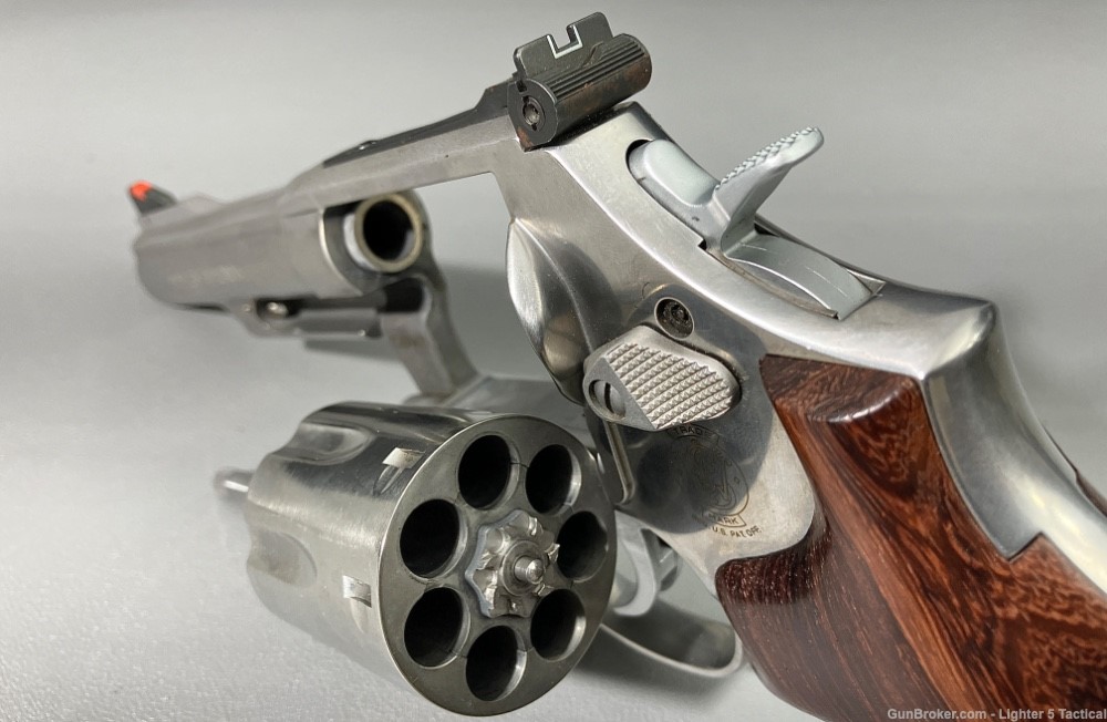 Smith & Wesson Model 620, 7-Shot, .357 MAG, 4" Barrel, 2006 Manufacture-img-9