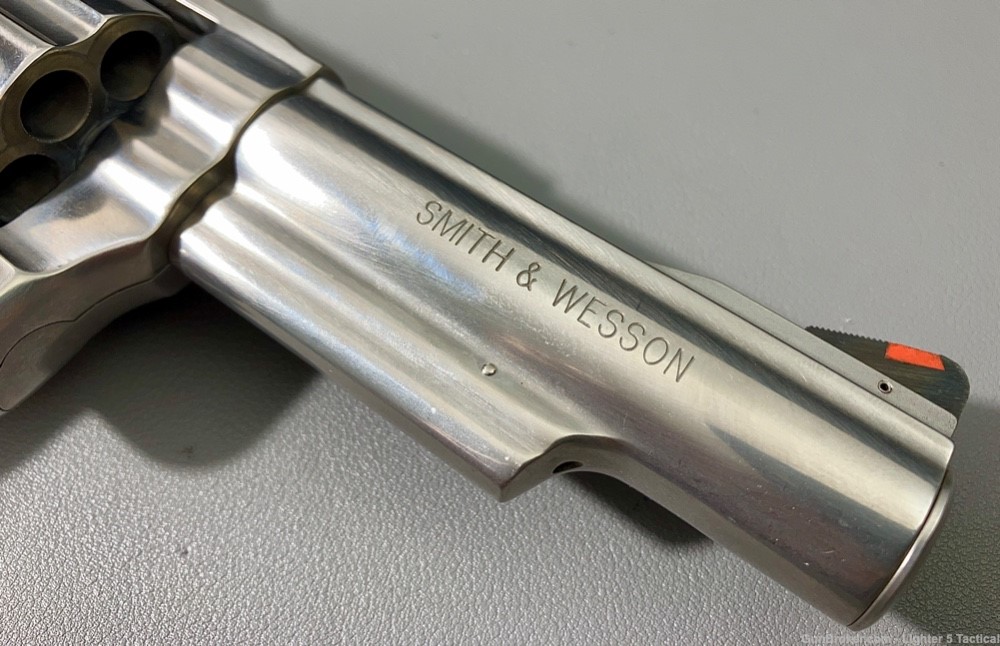 Smith & Wesson Model 620, 7-Shot, .357 MAG, 4" Barrel, 2006 Manufacture-img-8