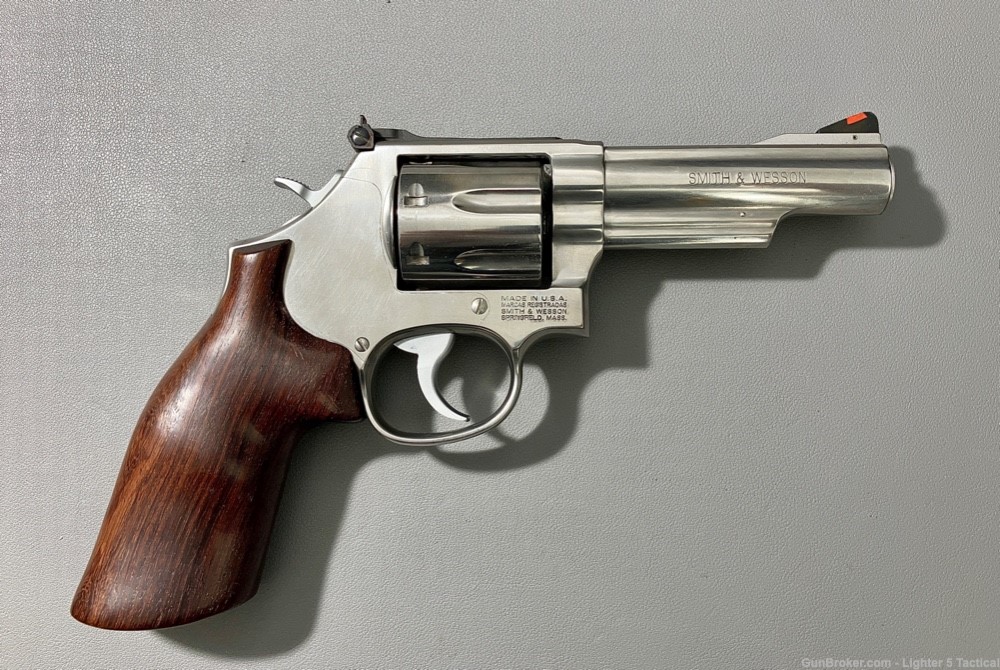Smith & Wesson Model 620, 7-Shot, .357 MAG, 4" Barrel, 2006 Manufacture-img-3
