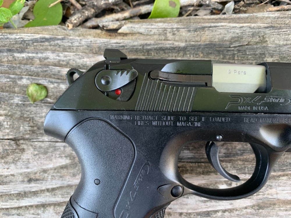 Beretta PX4 Storm Sub Compact 9mm Night Sights 2 Mags PENNY NO RESERVE .01 -img-13