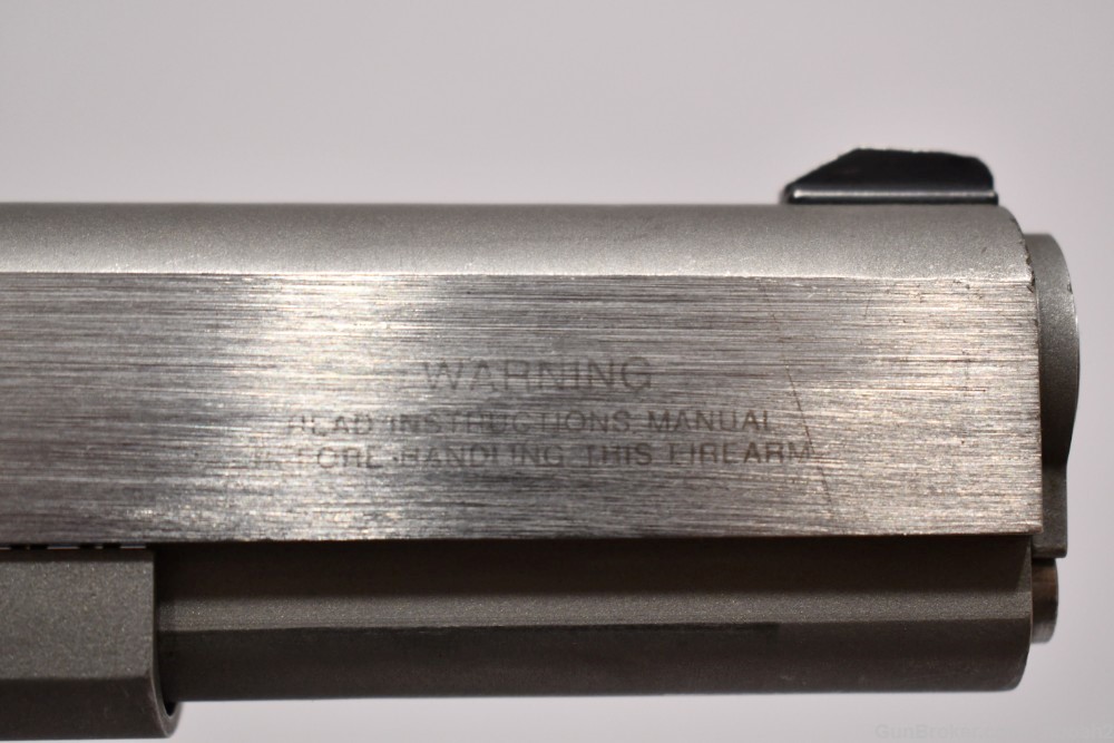 Uncommon Wyoming Arms Parker SS Stainless Steel Semi Pistol 45 ACP-img-7