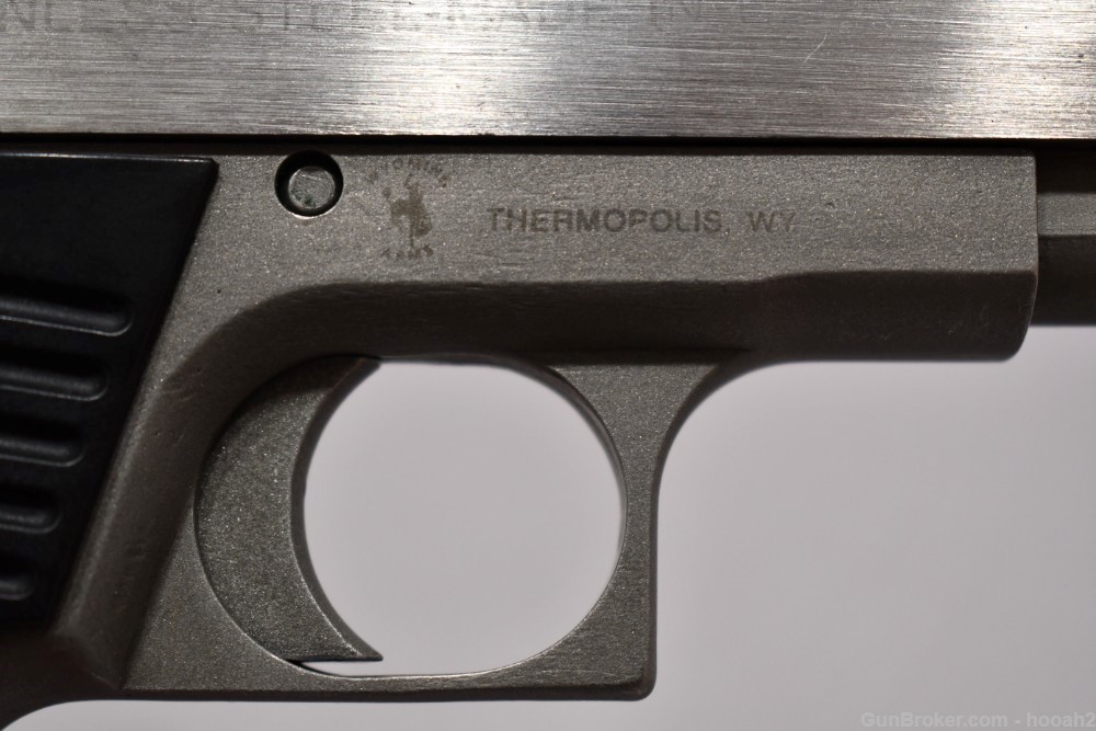 Uncommon Wyoming Arms Parker SS Stainless Steel Semi Pistol 45 ACP-img-5