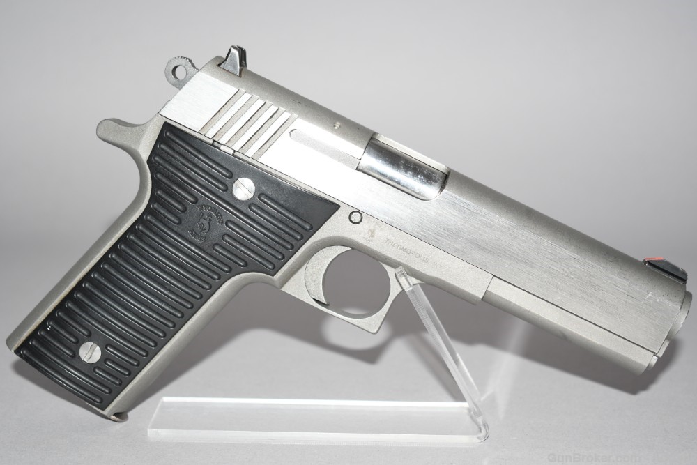Uncommon Wyoming Arms Parker SS Stainless Steel Semi Pistol 45 ACP-img-0