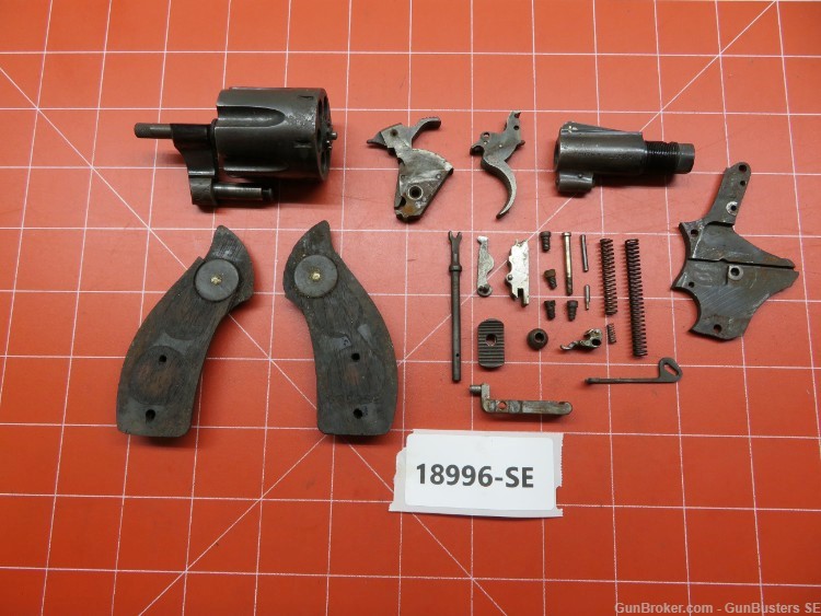 Smith & Wesson 11 .32 S&W Long Repair Parts #18996-SE-img-1