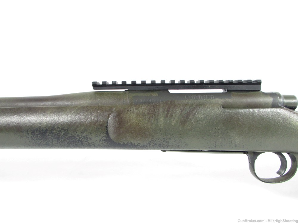 Police Trade-In: Remington 700 20" .308 Threaded, Field Camo-img-12