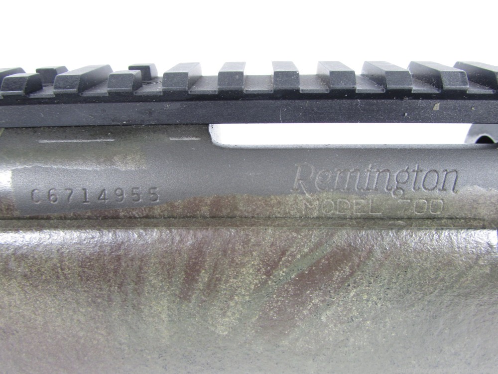 Police Trade-In: Remington 700 20" .308 Threaded, Field Camo-img-15