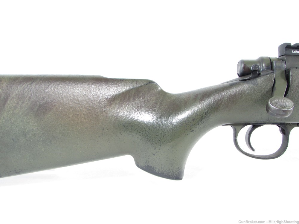 Police Trade-In: Remington 700 20" .308 Threaded, Field Camo-img-2