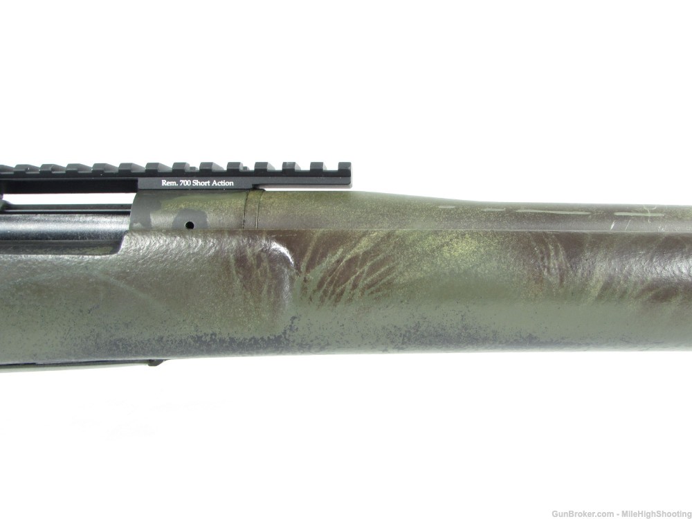 Police Trade-In: Remington 700 20" .308 Threaded, Field Camo-img-4