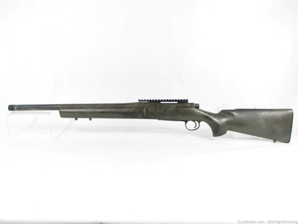 Police Trade-In: Remington 700 20" .308 Threaded, Field Camo-img-8