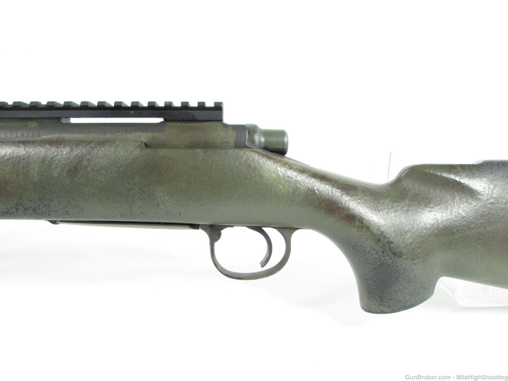 Police Trade-In: Remington 700 20" .308 Threaded, Field Camo-img-13