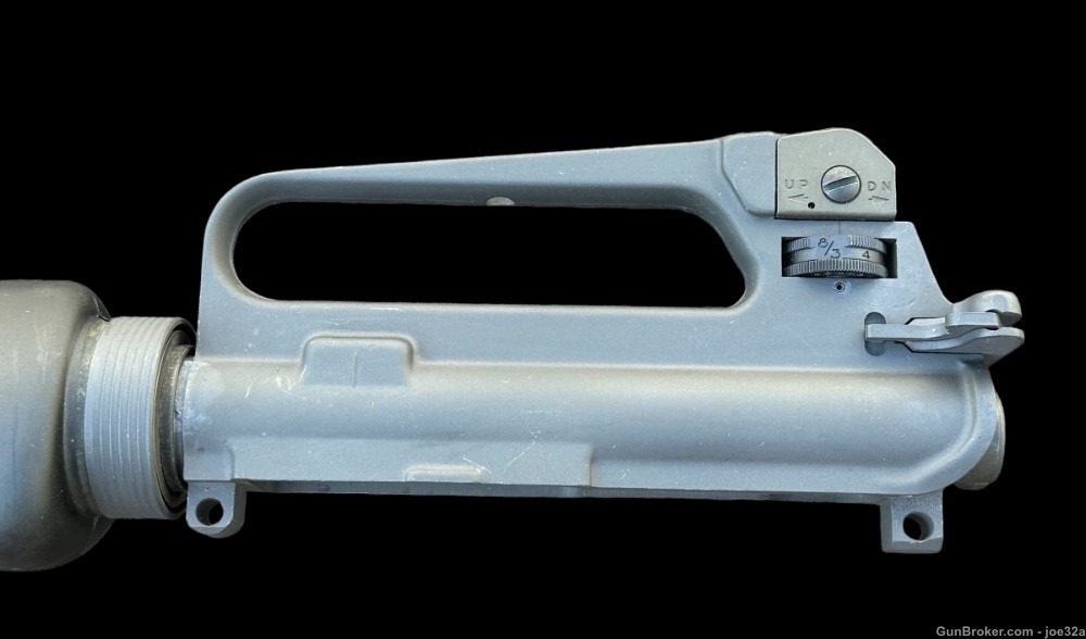 Vintage Colt AR-15 Complete Upper Barrel Bolt ar15 5.56 M16 rifle Early -img-7