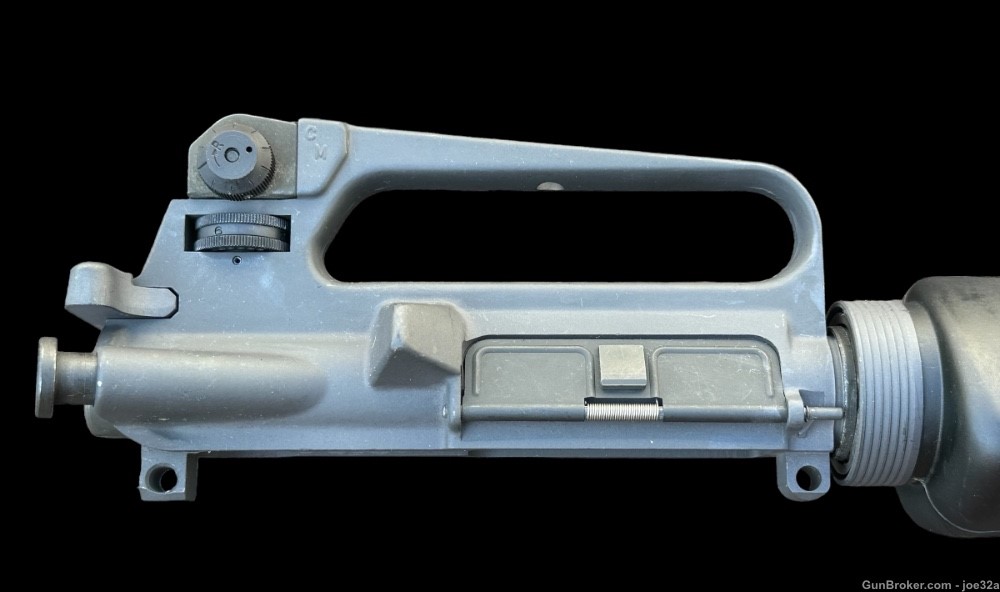 Vintage Colt AR-15 Complete Upper Barrel Bolt ar15 5.56 M16 rifle Early -img-1