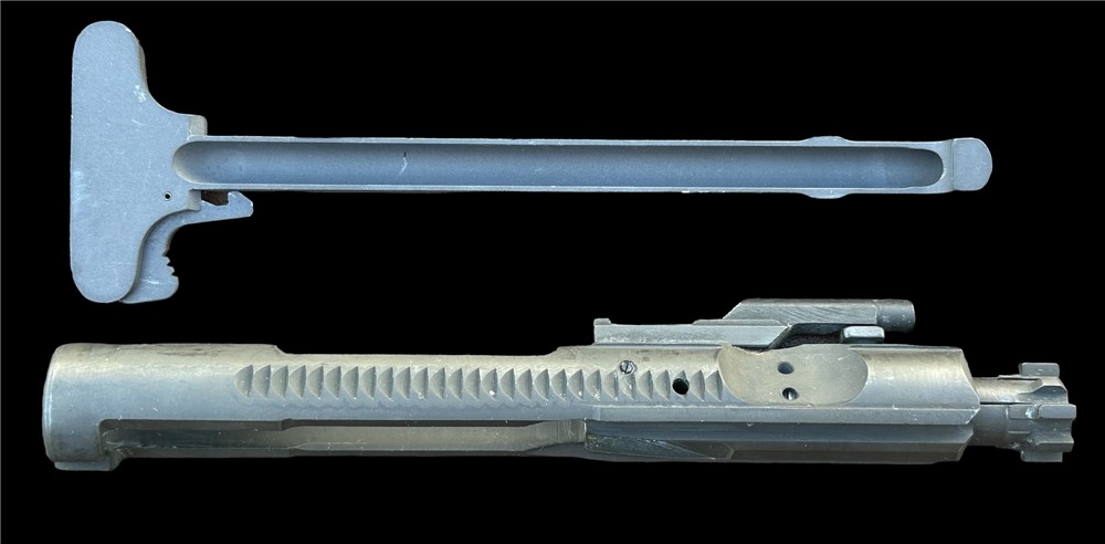 Vintage Colt AR-15 Complete Upper Barrel Bolt ar15 5.56 M16 rifle Early -img-16