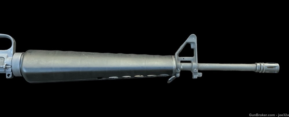 Vintage Colt AR-15 Complete Upper Barrel Bolt ar15 5.56 M16 rifle Early -img-3