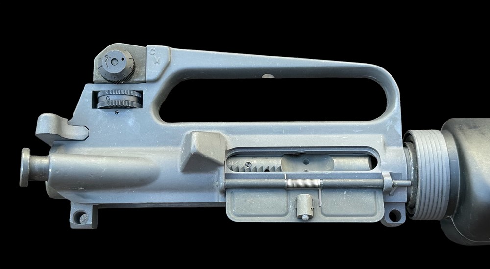 Vintage Colt AR-15 Complete Upper Barrel Bolt ar15 5.56 M16 rifle Early -img-17