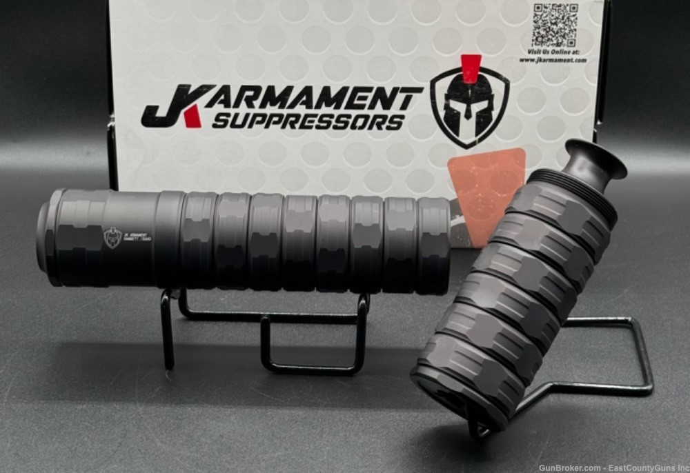 JK Armament 12G Suppressor - Full Size -  JK-195SGX12 - On Sale  - You Need-img-0