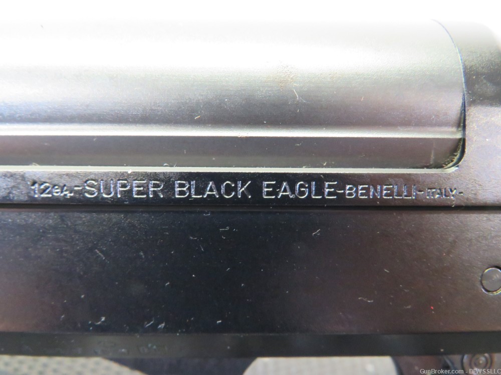 PENNY! BENELLI SUPER BLACK EAGLE 12GA W/ 24" BARREL!-img-20