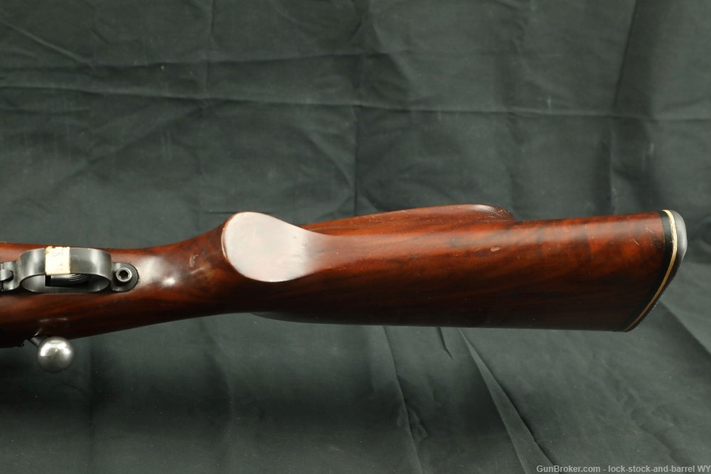 Custom Winchester Model 70 .308 Win. Bolt Action Target Rifle, 1965 C&R-img-19