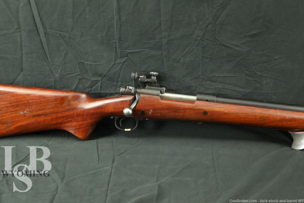 Custom Winchester Model 70 .308 Win. Bolt Action Target Rifle, 1965 C&R-img-0