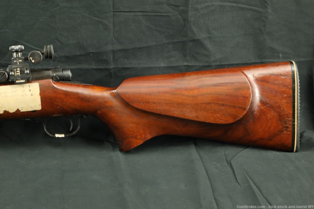 Custom Winchester Model 70 .308 Win. Bolt Action Target Rifle, 1965 C&R-img-11